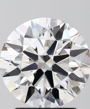 2.56ct Round Lab-Grown Diamond — F VS1 — IGI Certified