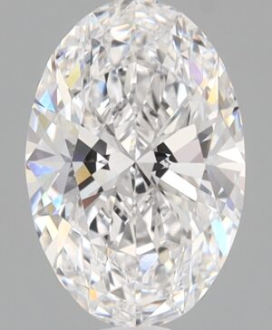 1.56ct Oval Lab-Grown Diamond — D VVS2 — IGI Certified