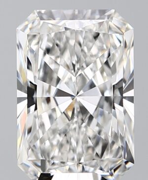4.03ct Radiant Lab-Grown Diamond — E VVS2 — IGI Certified