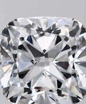 3.59ct Cushion Lab-Grown Diamond — D VS1 — IGI Certified