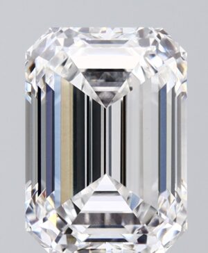 4.08ct Emerald Lab-Grown Diamond — D VVS2 — IGI Certified