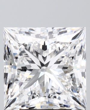 5.10ct Princess Lab-Grown Diamond — D VVS2 — IGI Certified