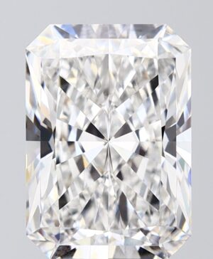 4.03ct Radiant Lab-Grown Diamond — E VVS2 — IGI Certified