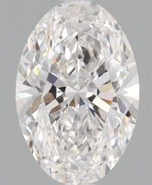 1.56ct Oval Lab-Grown Diamond — E VVS2 — IGI Certified
