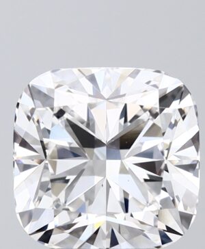 3.59ct Cushion Lab-Grown Diamond — D VS1 — IGI Certified