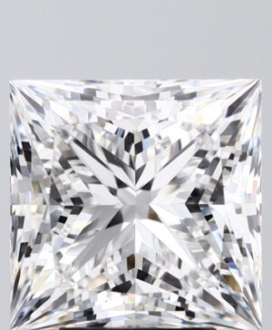 5.10ct Princess Lab-Grown Diamond — D VVS2 — IGI Certified