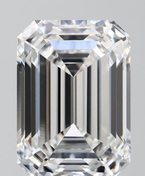 4.08ct Emerald Lab-Grown Diamond — D VVS2 — IGI Certified