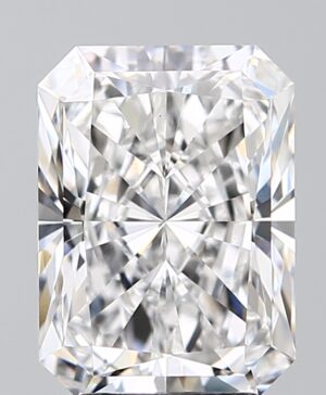 4.02ct Radiant Lab-Grown Diamond — D VS1 — IGI Certified