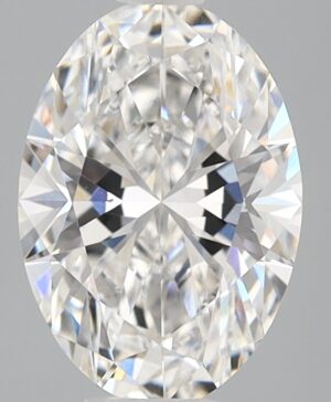 1.56ct Oval Lab-Grown Diamond — E VVS2 — IGI Certified