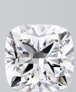 3.59ct Cushion Lab-Grown Diamond — D VS1 — IGI Certified