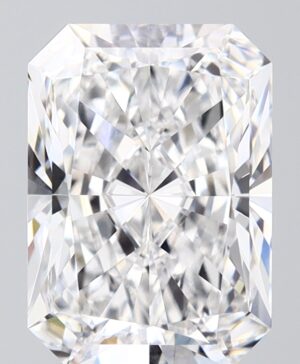 4.02ct Radiant Lab-Grown Diamond — D VS1 — IGI Certified