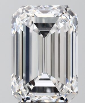 4.07ct Emerald Lab-Grown Diamond — D VVS2 — IGI Certified