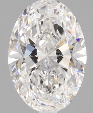1.56ct Oval Lab-Grown Diamond — D VVS2 — IGI Certified