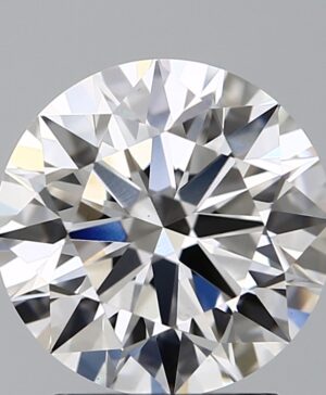 2.55ct Round Lab-Grown Diamond — F VS1 — IGI Certified
