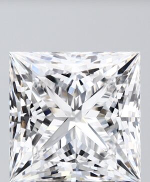 5.09ct Princess Lab-Grown Diamond — D VVS2 — IGI Certified