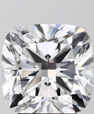3.59ct Cushion Lab-Grown Diamond — E VS1 — IGI Certified