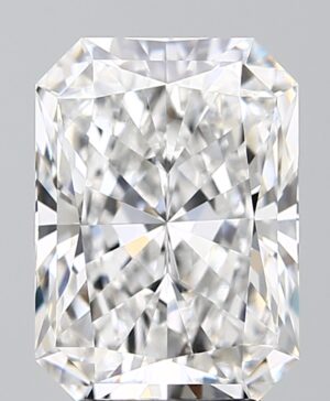 4.02ct Radiant Lab-Grown Diamond — D VVS2 — IGI Certified