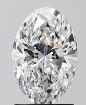 1.56ct Oval Lab-Grown Diamond — E VVS2 — IGI Certified
