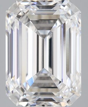 4.07ct Emerald Lab-Grown Diamond — D VVS2 — IGI Certified