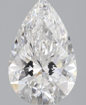 2.04ct Pear Lab-Grown Diamond — D VVS2 — IGI Certified