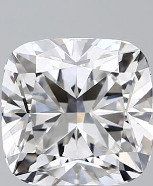 3.59ct Cushion Lab-Grown Diamond — D VS1 — IGI Certified
