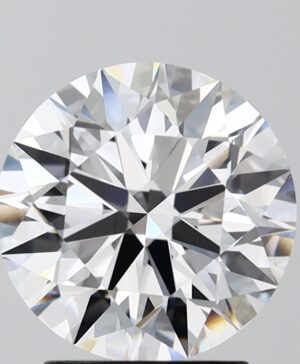 2.54ct Round Lab-Grown Diamond — D VVS2 — IGI Certified