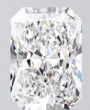 4.02ct Radiant Lab-Grown Diamond — D VVS2 — IGI Certified