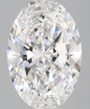 1.56ct Oval Lab-Grown Diamond — D VVS2 — IGI Certified