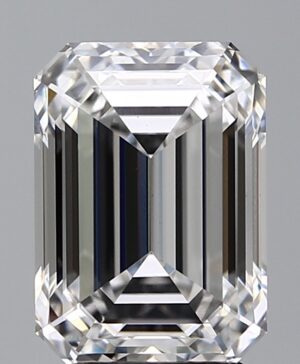 4.07ct Emerald Lab-Grown Diamond — D VVS2 — IGI Certified