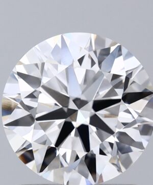 1.38ct Round Lab-Grown Diamond — E VS1 — IGI Certified