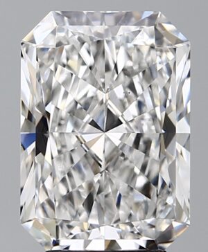 4.02ct Radiant Lab-Grown Diamond — D VS1 — IGI Certified