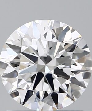 1.34ct Round Lab-Grown Diamond — D VVS2 — IGI Certified