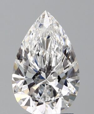 2.04ct Pear Lab-Grown Diamond — D VVS2 — IGI Certified