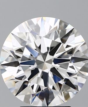 4.06ct Round Lab-Grown Diamond — D VVS2 — IGI Certified