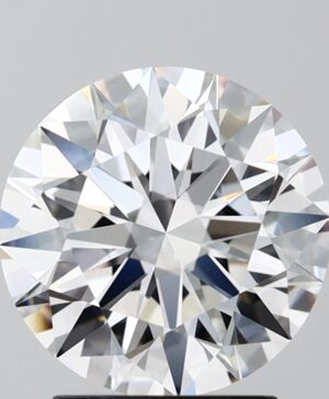 2.54ct Round Lab-Grown Diamond — D VVS2 — IGI Certified