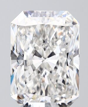 4.02ct Radiant Lab-Grown Diamond — E VVS2 — IGI Certified