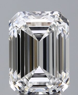 4.07ct Emerald Lab-Grown Diamond — D VVS2 — IGI Certified