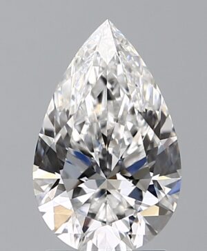 2.03ct Pear Lab-Grown Diamond — D VVS2 — IGI Certified