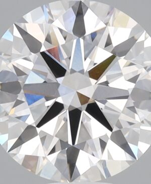 2.54ct Round Lab-Grown Diamond — D VVS2 — IGI Certified