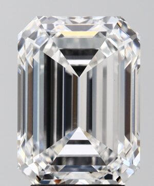 4.07ct Emerald Lab-Grown Diamond — D VVS2 — IGI Certified