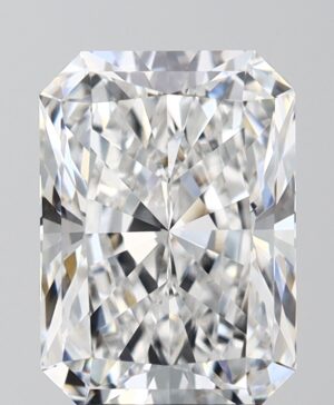 4.02ct Radiant Lab-Grown Diamond — D VS1 — IGI Certified