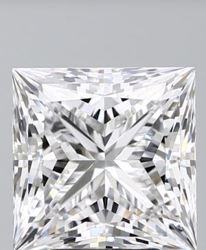5.09ct Princess Lab-Grown Diamond — D VVS2 — IGI Certified