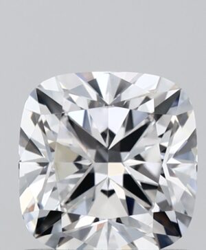 1.07ct Cushion Lab-Grown Diamond — D VVS2 — IGI Certified