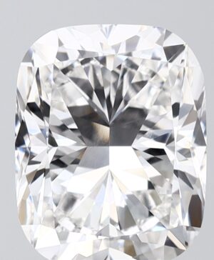 3.57ct Cushion Lab-Grown Diamond — D VVS2 — IGI Certified