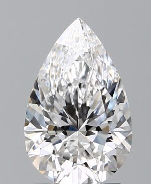 2.03ct Pear Lab-Grown Diamond — D VVS2 — IGI Certified