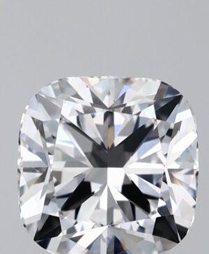 1.07ct Cushion Lab-Grown Diamond — D VVS2 — IGI Certified