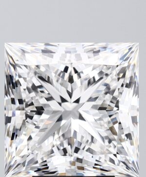 5.03ct Princess Lab-Grown Diamond — D VVS2 — IGI Certified