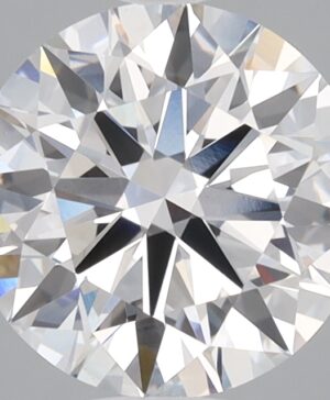 2.54ct Round Lab-Grown Diamond — D VVS2 — IGI Certified