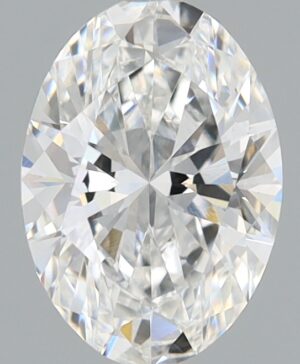 1.55ct Oval Lab-Grown Diamond — D VVS2 — IGI Certified