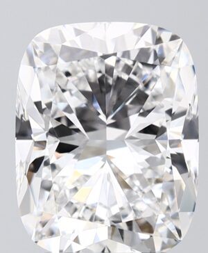 3.56ct Cushion Lab-Grown Diamond — D VVS2 — IGI Certified